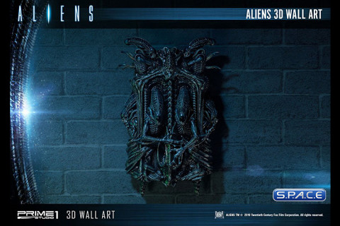 Alien 3D Wall Art (Aliens)