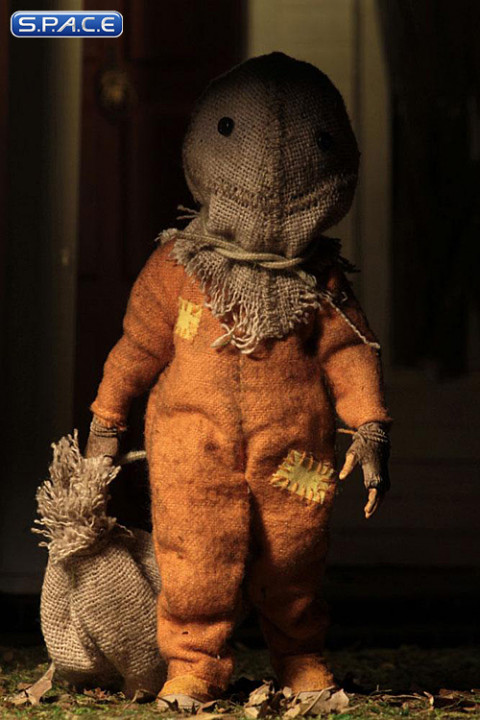 Sam's Burlap Sack Treat Bag - Trick 'r Treat 