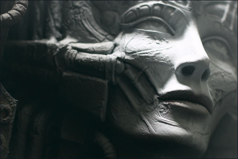 H R Giger Li II, 2004 (Alien)