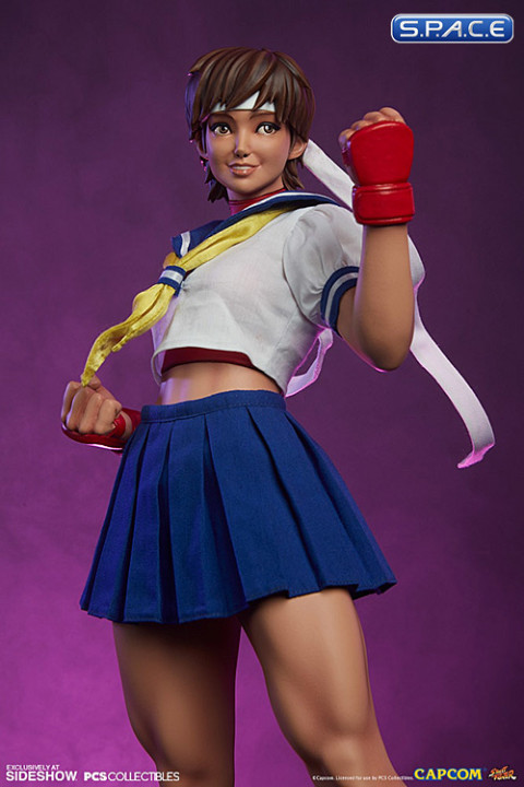 Street Fighter Knockouts - Sakura - Vinyl Figure 7 - Cinéma Passion