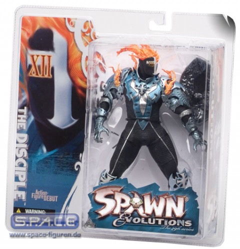 Spawn Evolutions the hotsell 29th series Disciple