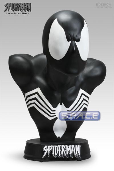 1:1 Symbiote Spider-Man Lifesize Bust (Marvel)