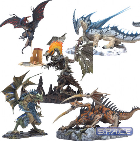 5er Big-Bundle : McFarlane´s Dragons Serie 6