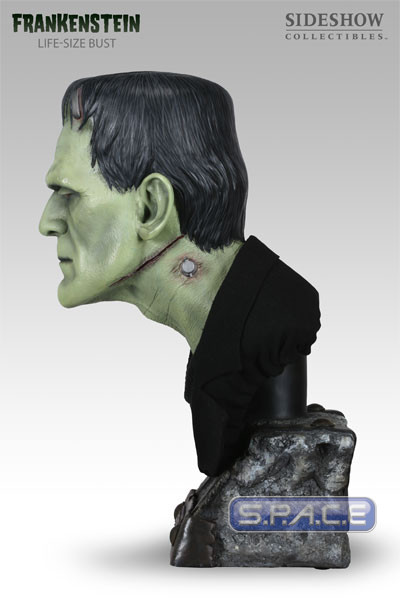 Frankenstein Lifesize Bust Universal Monsters