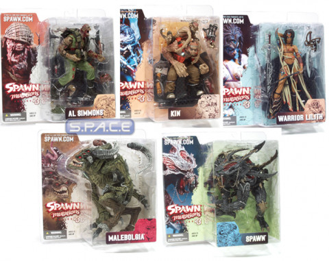 Spawn shop series 23