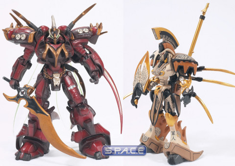 Manga Spawn Robots Exclusive 2-Pack (Spawn)