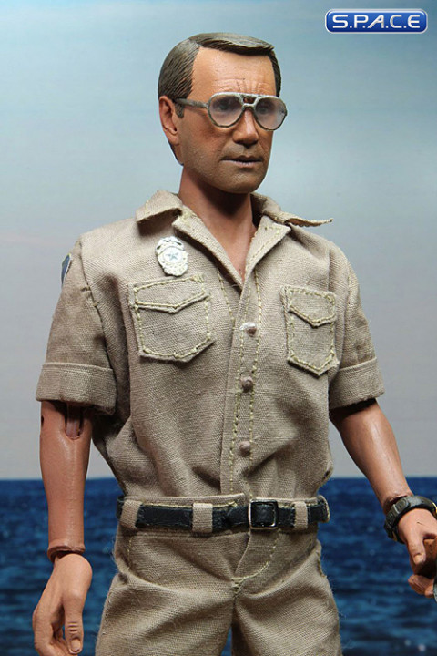 Movie Inspired Art Doll: popular Jaws Chief Brody