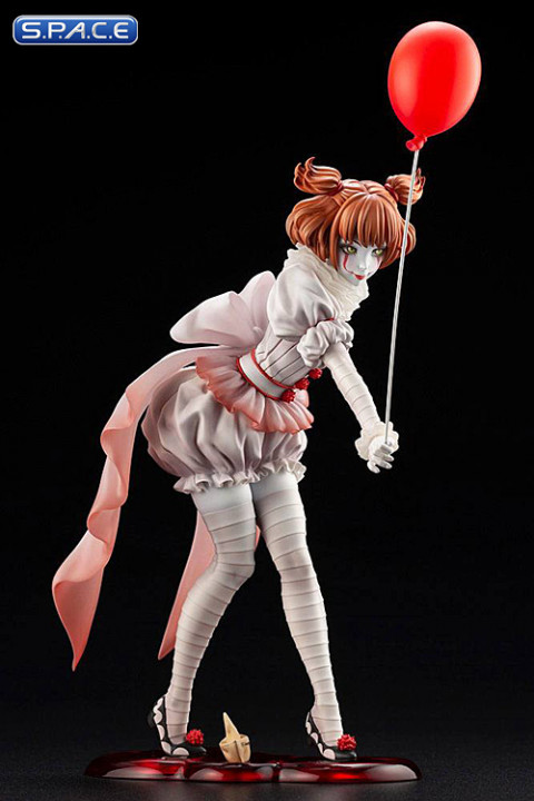 17 Scale 2017 Pennywise Bishoujo Pvc Statue Stephen Kings It 8746