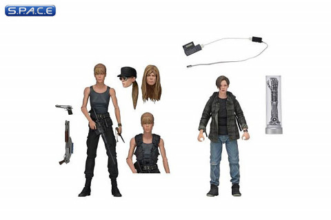 NECA Terminator 2 Judgment Day John and buy Sarah Connor