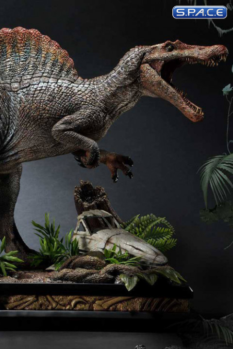 115 Scale Spinosaurus Legacy Museum Collection Statue Bonus Version Jurassic Park 