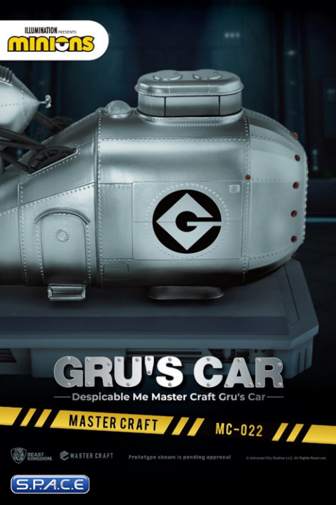 Gru S Car Master Craft Statue Despicable Me