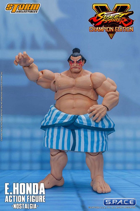 Street on sale fighter yokozuna