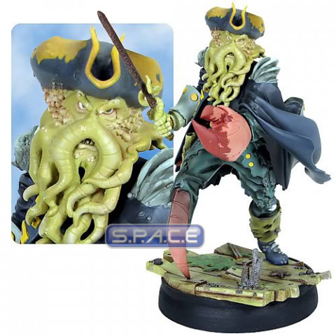 Animated Davy Jones Maquette (Pirates of the Caribbean)