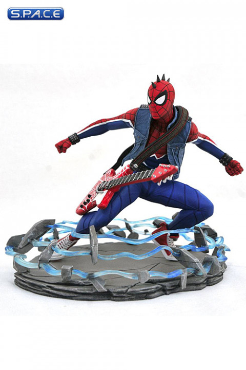 Spider-Punk Video Game Gallery PVC Statue (Marvel`s Spider-Man)