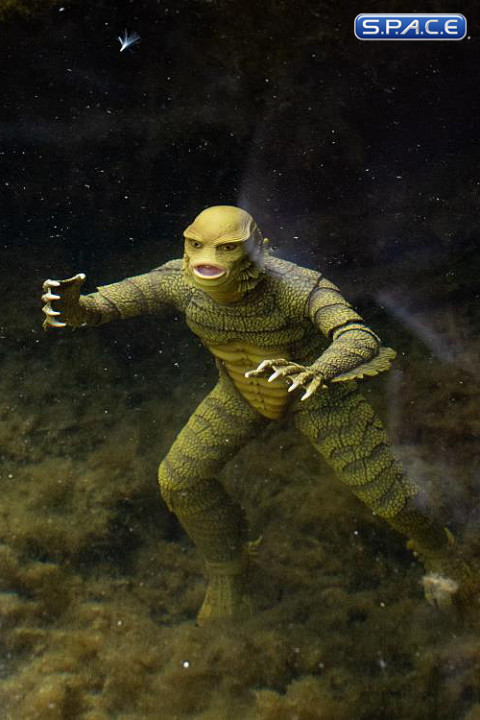 1 6 Scale Creature From The Black Lagoon Universal Monsters