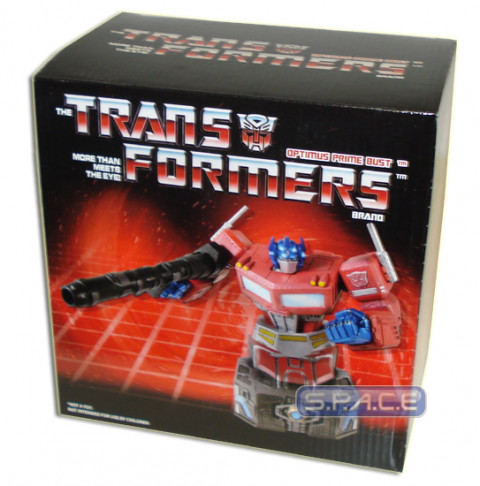 Optimus Prime Bust (Transformers)