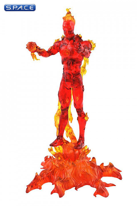 Human Torch Marvel Select (Marvel)