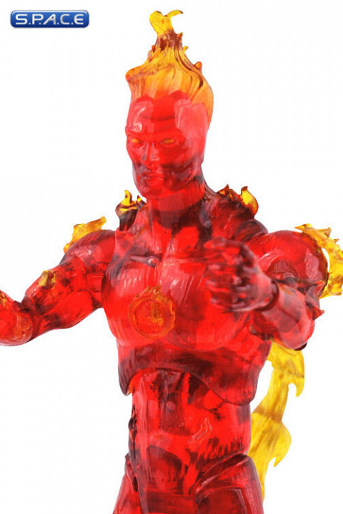 human torch marvel select