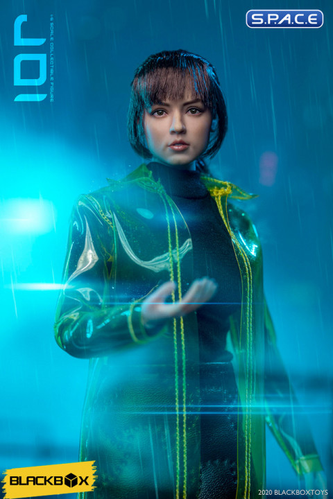 Blade Runner 2049 Ana De Armas PVC Yellow Joi Jacket