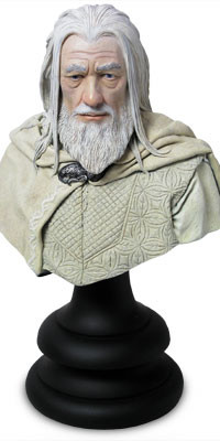 Gandalf the White Bust (Lord of the Rings)