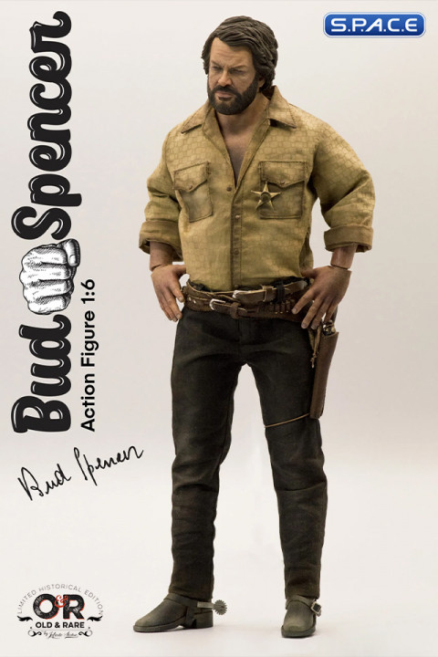 Bud Spencer 1:6 Limited Edition Collectible Figure