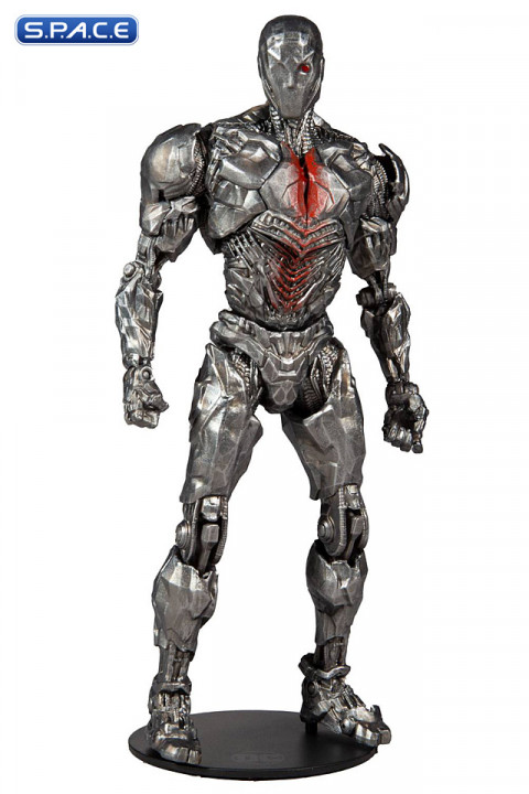 Cyborg with Face Shield from Justice League (DC Multiverse)