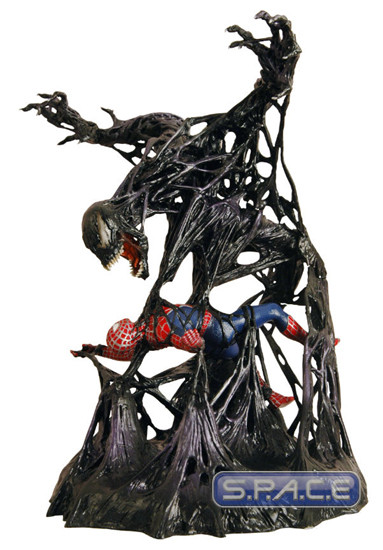 Death of Eddie Brock Statue (Spider-Man 3)