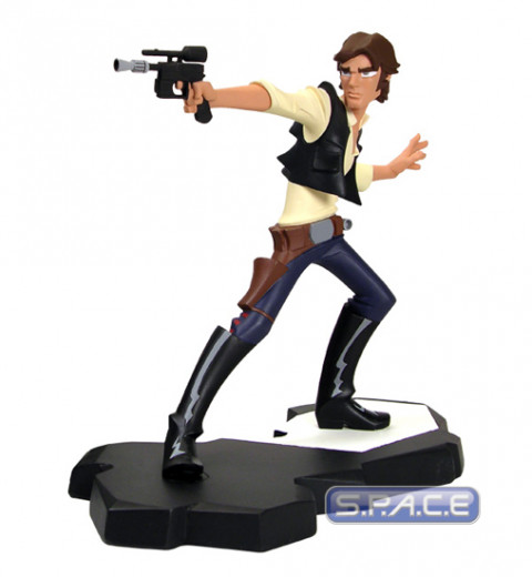 Animated Han Solo Maquette (Star Wars)