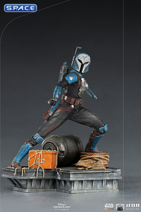 1 10 Scale Bo Katan BDS Art Scale Statue The Mandalorian