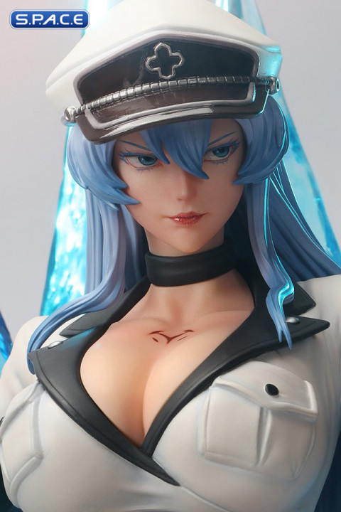 Esdeath Akame ga KILL 1/4 Resin Statue Figure Cast off GREEN LEAF STUDIO