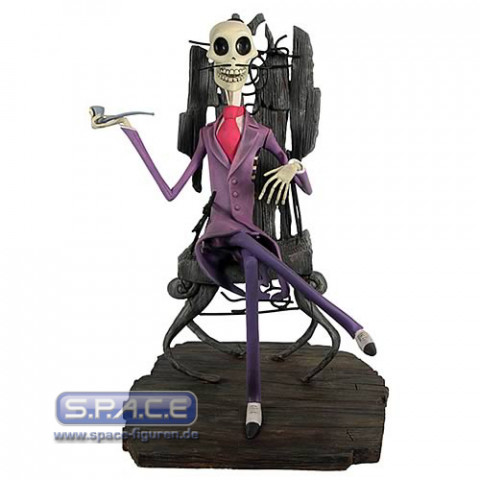 Pipe Smoking Skeleton Statue (Corpse Bride)
