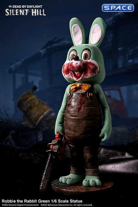 Silent Hill x Dead by Daylight Robbie the Rabbit Yellow Version 1