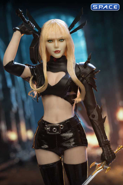 1/6 Scale Mysterious Female Warrior from Hell (Heroine Series)