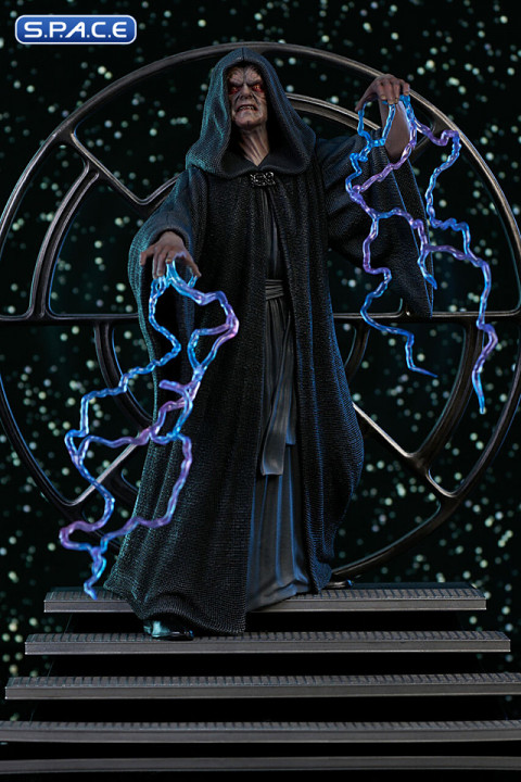 Emperor Palpatine Milestones Statue (Star Wars)