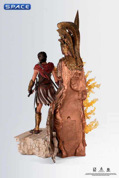 Animus Kassandra Statue Assassins Creed Odyssey 4894