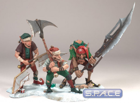 Santa´s Little Helpers (Monsters Serie 5 - Twisted X-Mas)