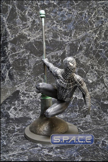 1/6 Scale Black-Suited Spider-Man Model Kit (Spider-Man 3)