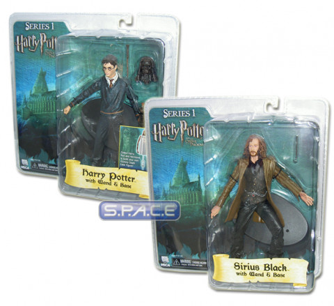 Set of 2 : Harry Potter & Sirius Black (Order of the Phoenix)