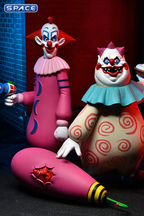 Toony Terrors Slim & Chubby 2-Pack (Killer Klowns from Outer Space)