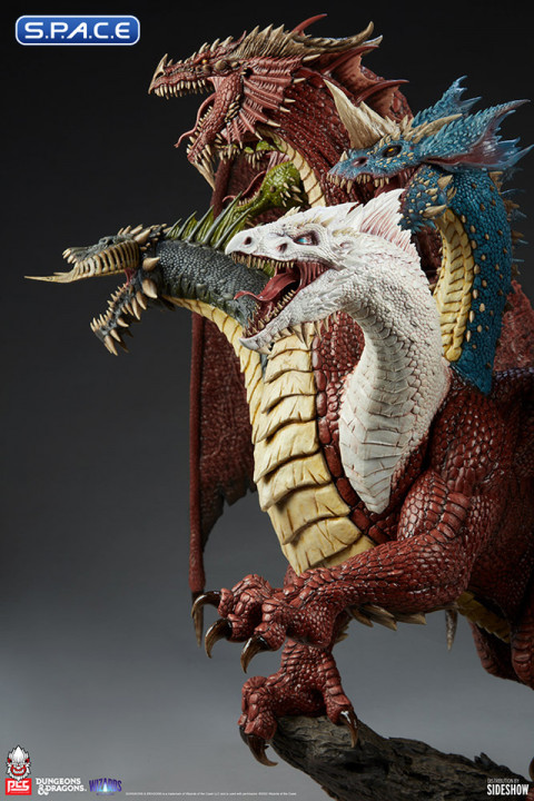 Tiamat Deluxe Statue Dungeons Dragons