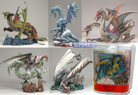 6er Big Bundle : McFarlane´s Dragons Serie 7