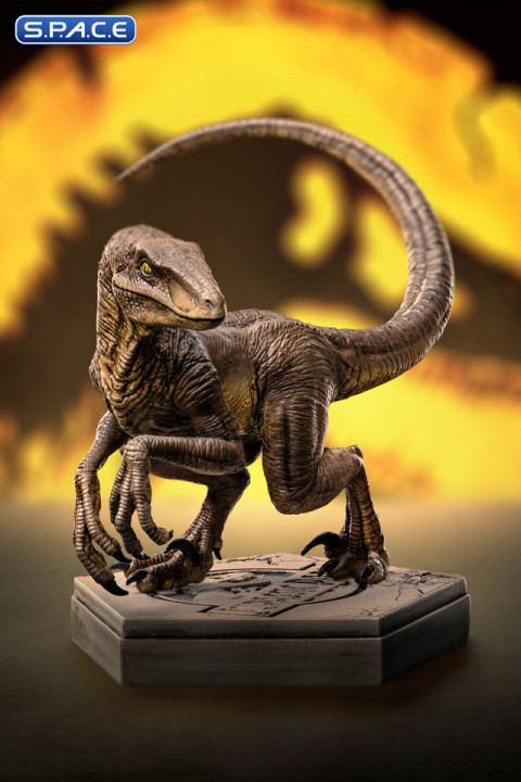 Velociraptor C Jurassic Park Icons Mini Statue Jurassic Park