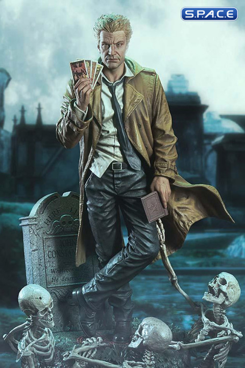 1/3 Scale John Constantine Concept by Lee Bermejo Deluxe Museum Masterline Statue - Bonus Version (The Hell Blazer)