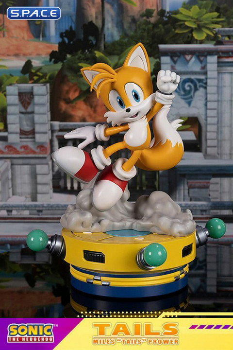 Sonic the Hedgehog Statue Tails 36 cm