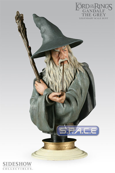 Gandalf the Grey Legendary Scale Bust (The Lord of the Rings)