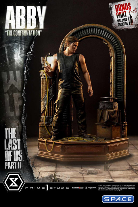 Ultimate Premium Masterline Series Abby Bonus Version Figure, The Last of  Us Part II Figure