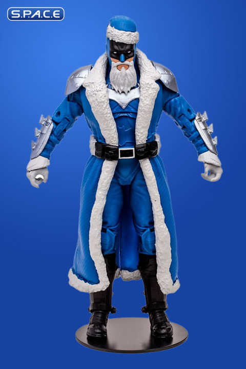 Batman Santa Gold Label Collection - Blue Suit Variant (DC Multiverse)