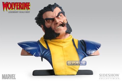 Wolverine Legendary Scale Bust (Marvel)