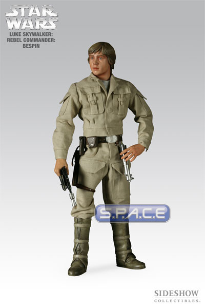 12 Bespin Luke Skywalker - Rebel Commander (Star Wars)