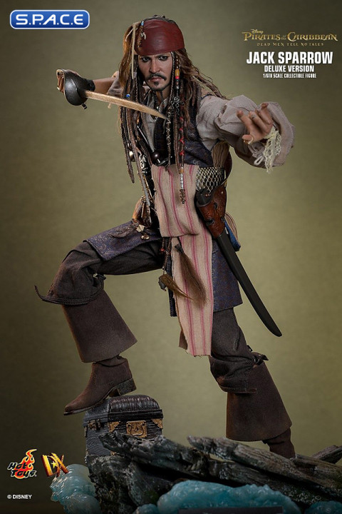 Jack sparrow collectible figure online